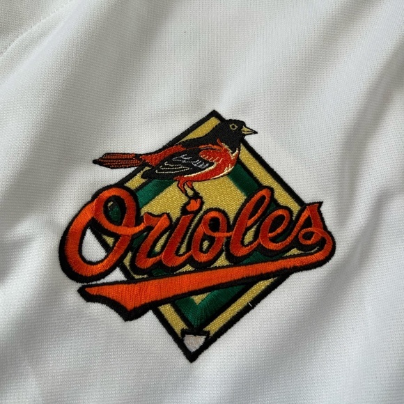 NWT Baltimore Orioles MLB Basebal True Fan Sports Stitched Jersey Men's - Picture 5 of 8